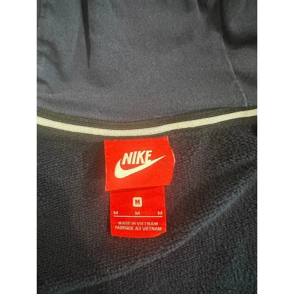 Nike Hoodie Womens Blue Sportswear Rally Fitness Training Size Medium